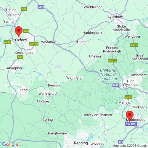 Map of Recent Inspections