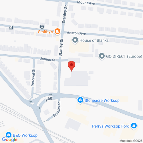 Map of Recent Inspections