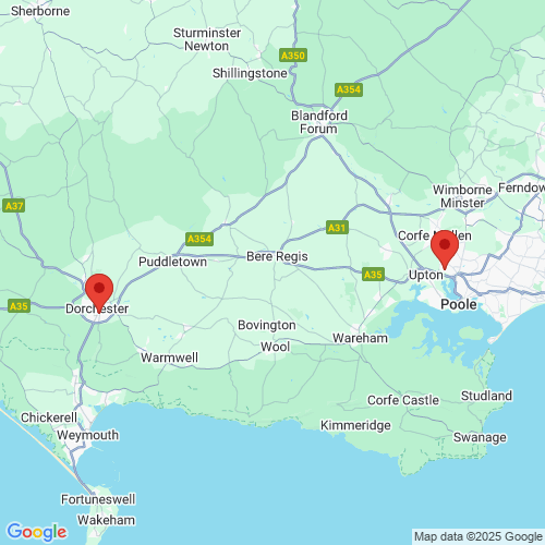 Map of Recent Inspections