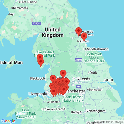 Map of Recent Inspections